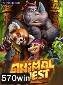 Descubra o Mundo de AnimalQuest: Aventura e Estratégia com 570win